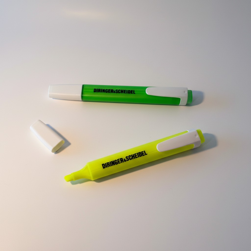 Stabilo Stifte | Gelb | Grün
