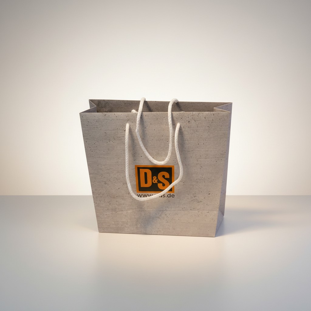 Papiertaschen mit Kordel