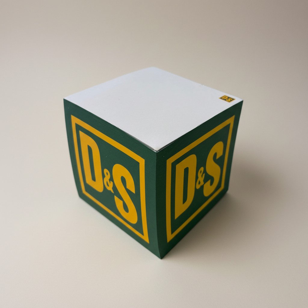 Notizblöcke quadratisch